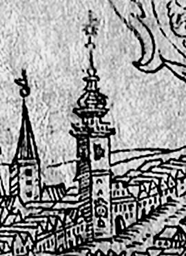 radnice s orlojem ?