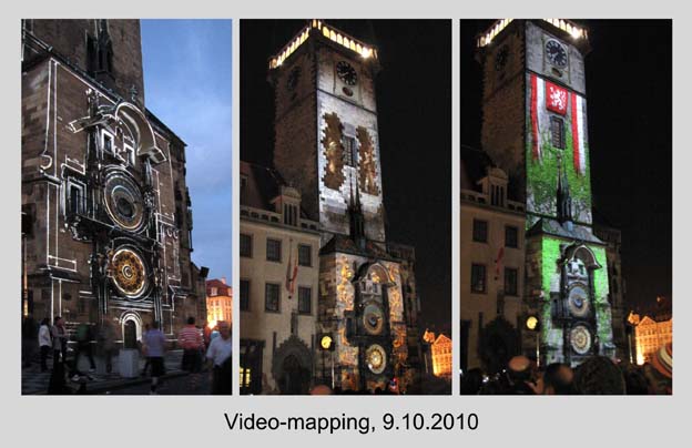 Videomaping 9.10.2010