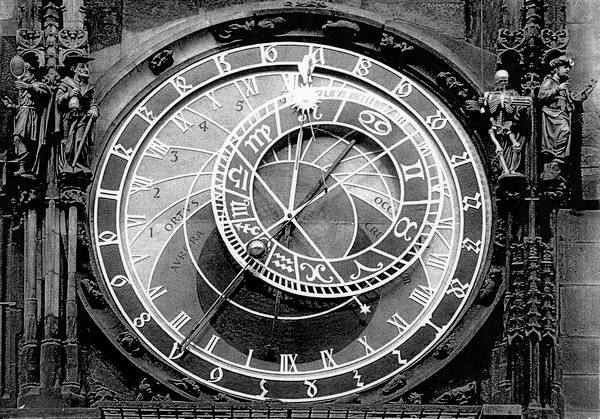 Orloj po oprave v roce 1979
