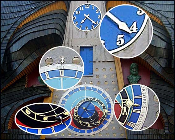Orloj Satr Bystrica