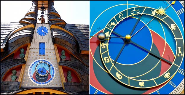 Orloj Satr Bystrica