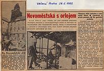 vstiek z novin