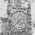 orloj v roce 1826