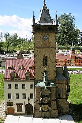 Model 1:25 - MINIUNI OSTRAVA