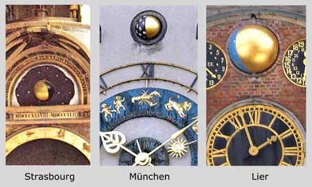 Srovnn zobrazovn Msce u jinch orloj